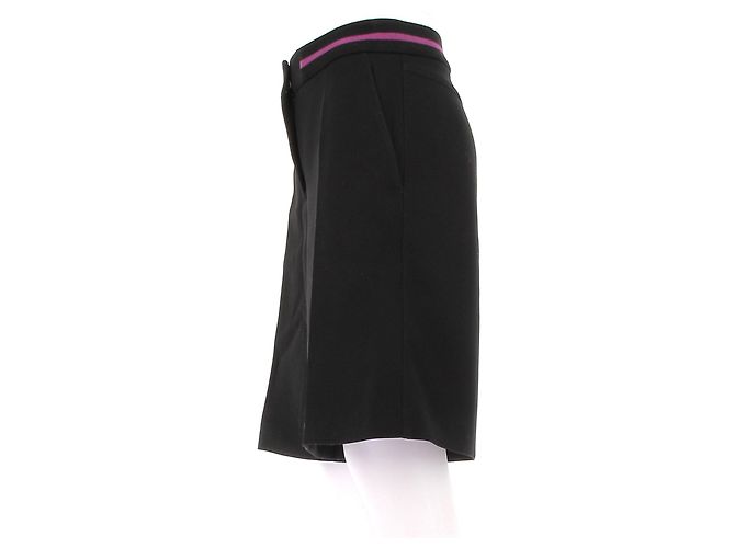 Longchamp Bermuda noir - vue 4