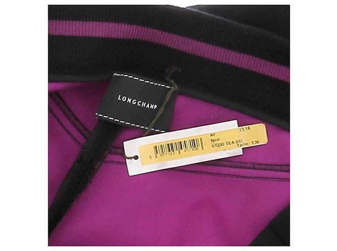 Longchamp Bermuda noir - vue 5