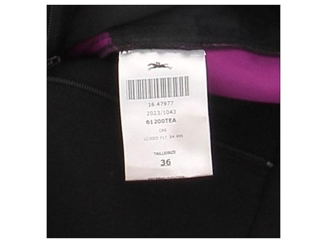 Longchamp Bermuda noir - vue 6
