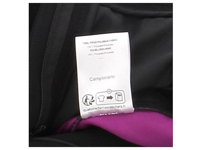 Longchamp Bermuda noir - vue 7