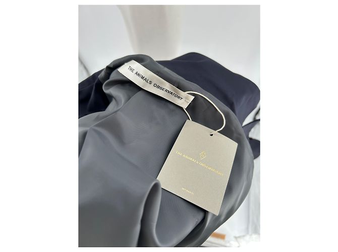 Autre Marque Giacca blu navy The Animals Observatory M - vista 5