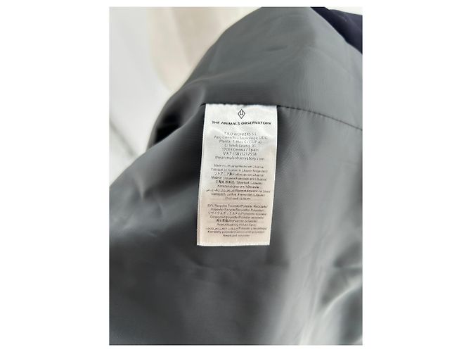 Autre Marque Giacca blu navy The Animals Observatory M - vista 6