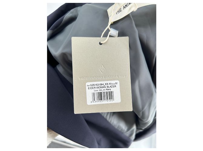 Autre Marque Giacca blu navy The Animals Observatory M - vista 7