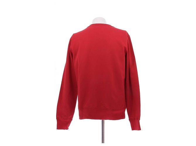 Louis Vuitton x Supreme Sweatshirt Rot M - Ansicht 2