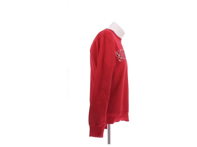 Louis Vuitton x Supreme Sweatshirt Rot M - Ansicht 3