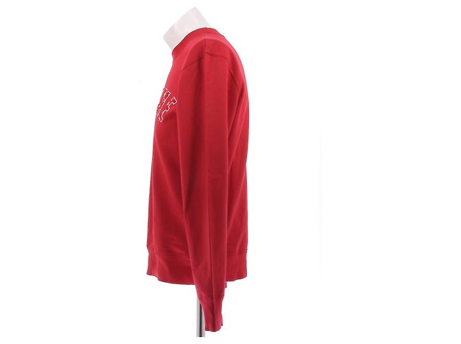 Louis Vuitton x Supreme Sweatshirt Rot M - Ansicht 4