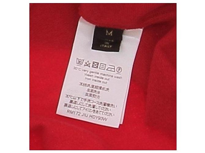 Louis Vuitton x Supreme Sweatshirt Rot M - Ansicht 5
