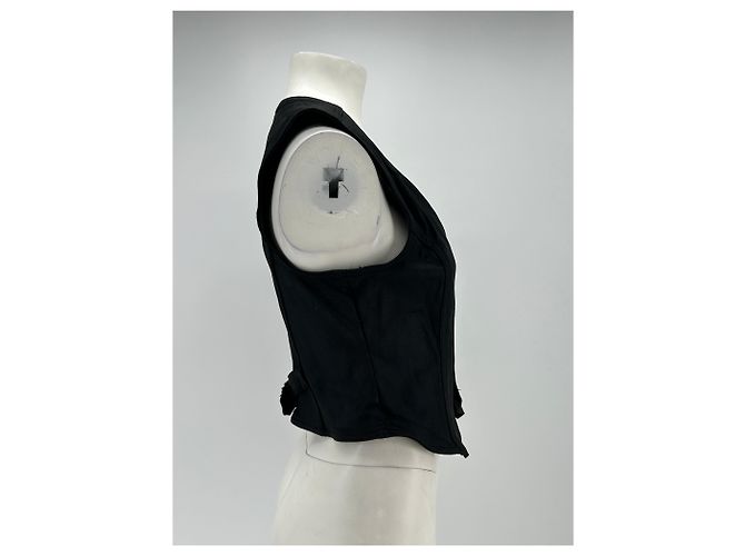 Autre Marque Chaqueta negra de algodón DL1961 Negro - vista 3
