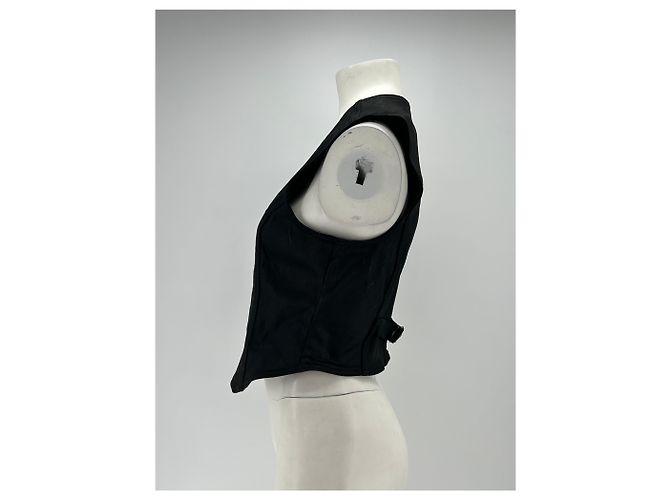 Autre Marque Chaqueta negra de algodón DL1961 Negro - vista 4