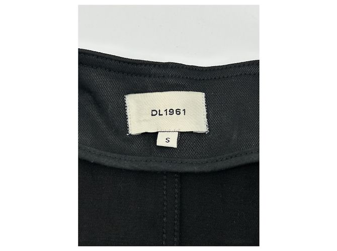 Autre Marque Chaqueta negra de algodón DL1961 Negro - vista 5