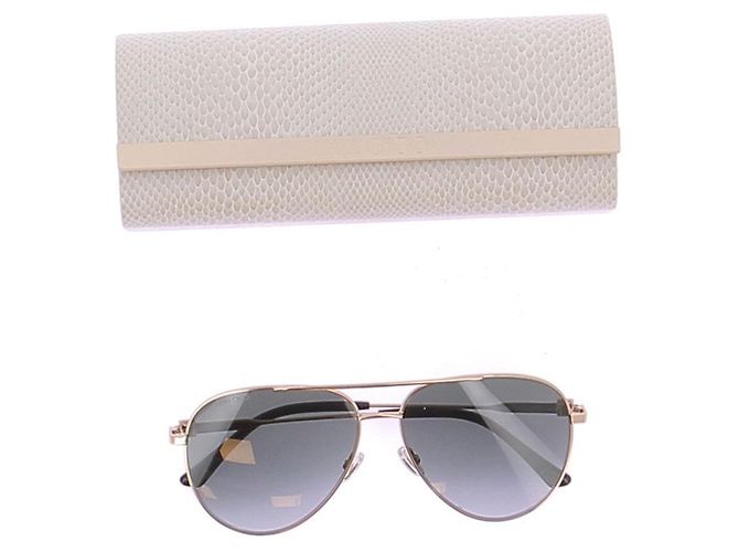 Jimmy Choo Gafas de sol estilo aviador - vista 7