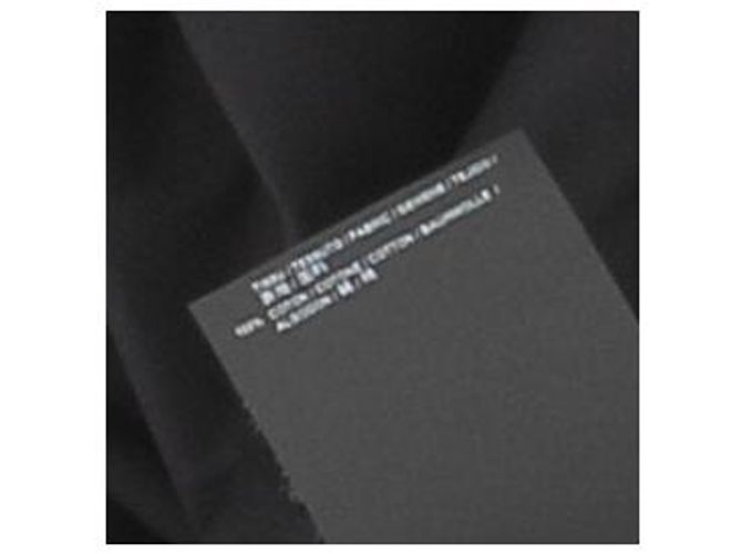 Camicia Saint Laurent in cotone nero - vista 7