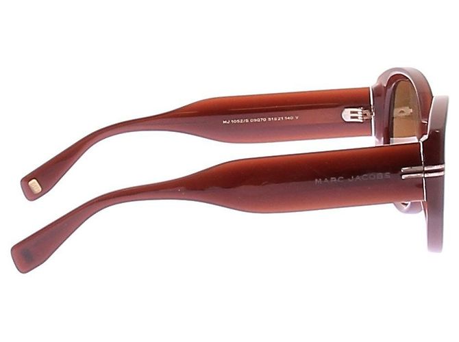 Marc Jacobs Occhiali da sole marroni Marrone - vista 3