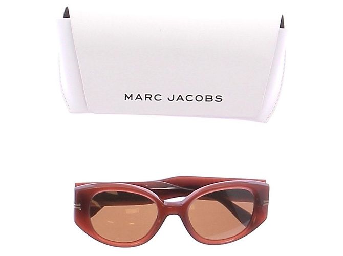Marc Jacobs Occhiali da sole marroni Marrone - vista 7