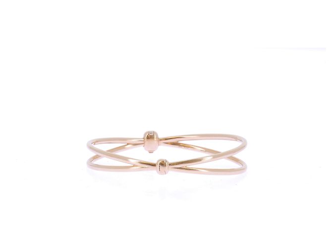 Pomellato Bracciali in oro rosa 18 carati "Together" D'oro - vista 2