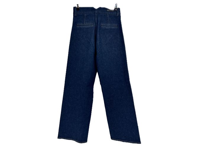 Paige Jeans Jeans Paige Azul Marino de Algodón Talla 25 - vista 2