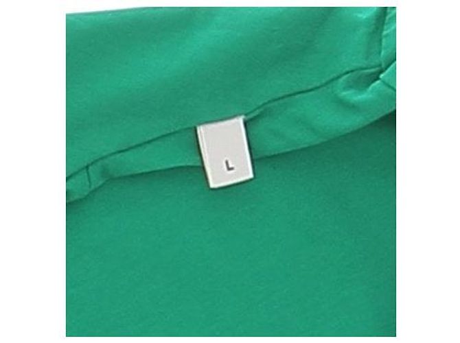 Top de cuello alto verde de manga larga Lemaire - vue 6