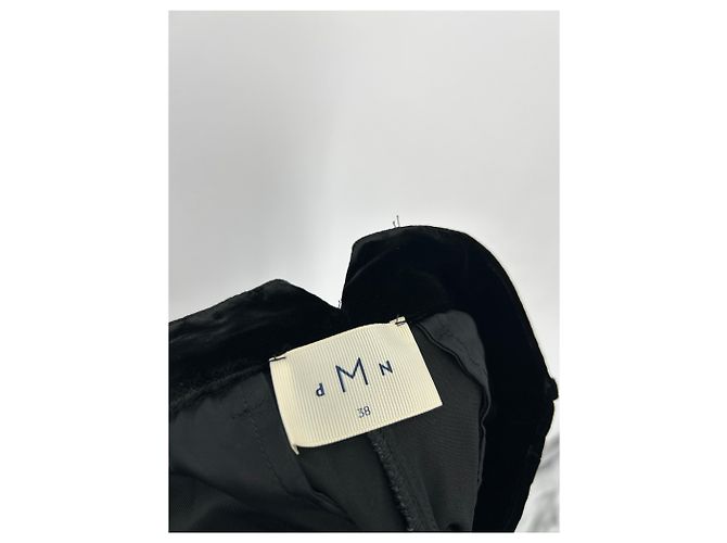 DMN Samthose Schwarz Größe 38 - Ansicht 3