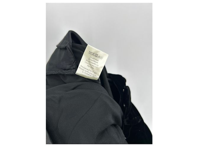 DMN Samthose Schwarz Größe 38 - Ansicht 4