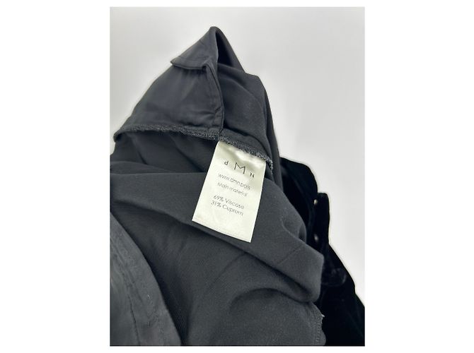 DMN Samthose Schwarz Größe 38 - Ansicht 5