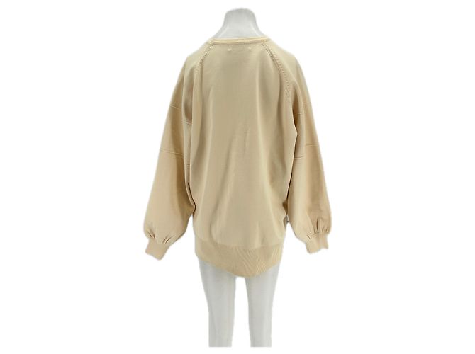 Autre Marque Suéter crema THE FRANKIE SHOP Beige - vista 2