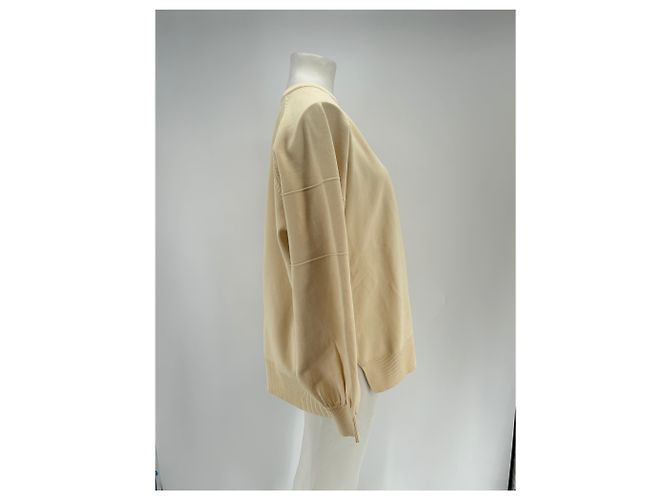 Autre Marque Suéter crema THE FRANKIE SHOP Beige - vista 3