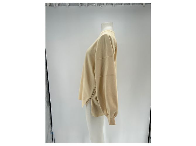 Autre Marque Suéter crema THE FRANKIE SHOP Beige - vista 4
