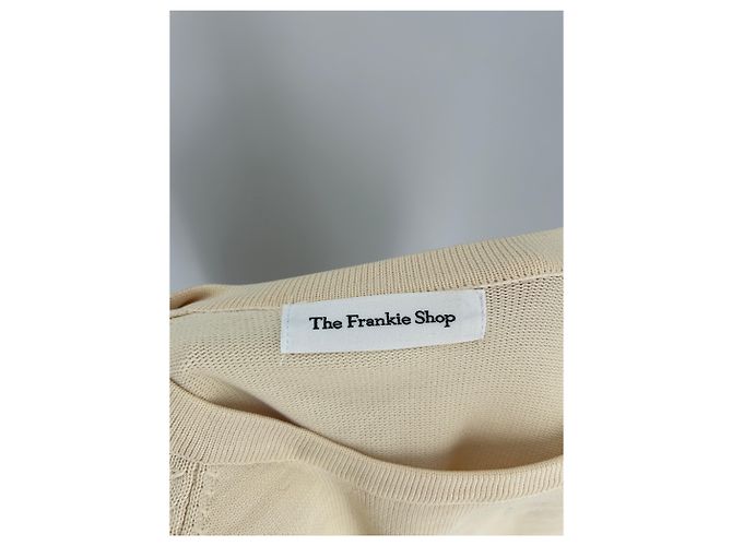 Autre Marque Suéter crema THE FRANKIE SHOP Beige - vista 5