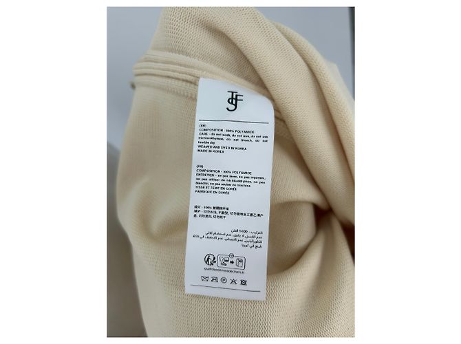 Autre Marque Suéter crema THE FRANKIE SHOP Beige - vista 6