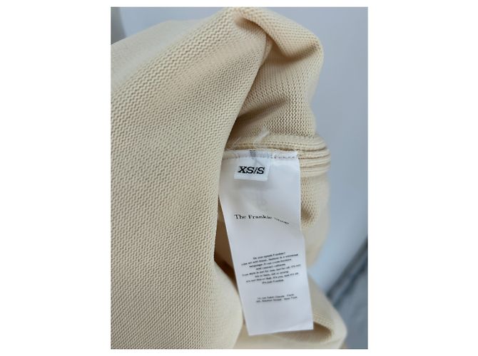 Autre Marque Suéter crema THE FRANKIE SHOP Beige - vista 7