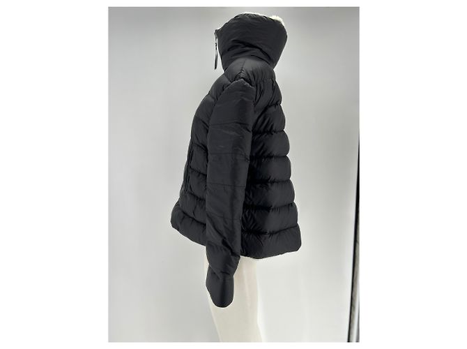 Autre Marque Wendbare schwarze Daunenjacke - Ansicht 3