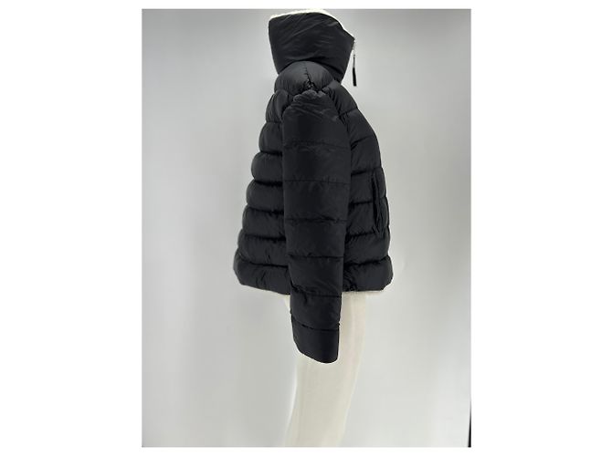 Autre Marque Wendbare schwarze Daunenjacke - Ansicht 4