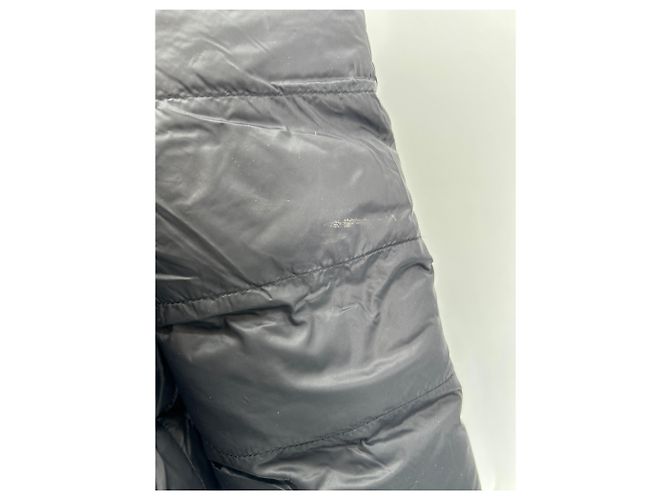 Autre Marque Wendbare schwarze Daunenjacke - Ansicht 5