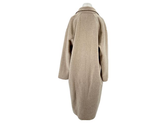 Abrigo de lana beige Acne Studios - vista 2