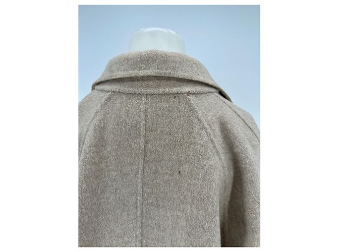 Abrigo de lana beige Acne Studios - vista 5