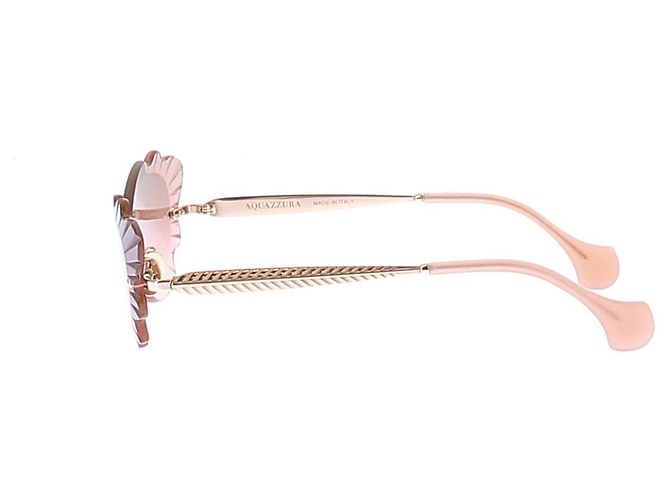 Aquazzura Gafas de sol "Palm Beach" Rosa - vista 4