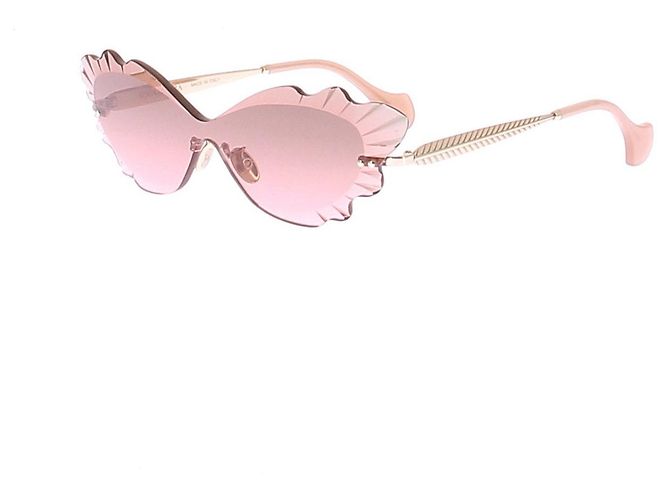 Aquazzura Gafas de sol "Palm Beach" Rosa - vista 5