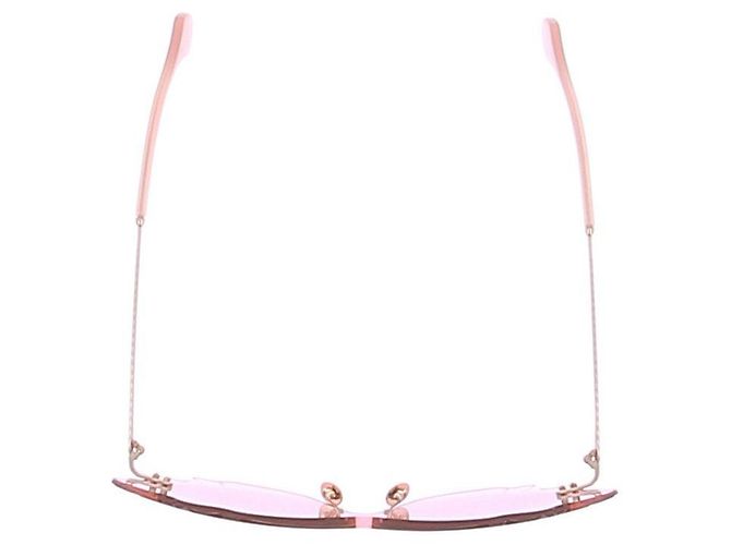 Aquazzura Gafas de sol "Palm Beach" Rosa - vista 6