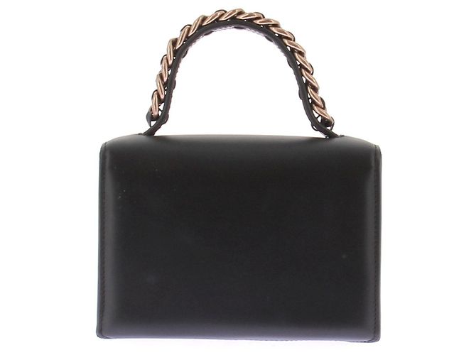 Boyy Borsa in pelle "Fred" Nero - vista 2