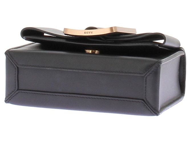 Boyy Borsa in pelle "Fred" Nero - vista 6