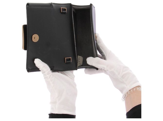 Boyy Borsa in pelle "Fred" Nero - vista 7