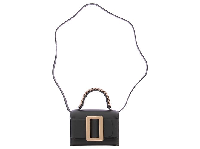 Boyy Borsa in pelle "Fred" Nero - vista 8
