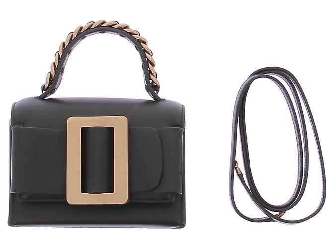 Boyy Borsa in pelle "Fred" Nero - vista 9