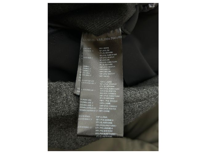 Autre Marque Giacca da sci in lana Bianco - vista 6