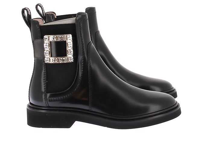 Roger Vivier Botines negros "Chelsea" - vista 2
