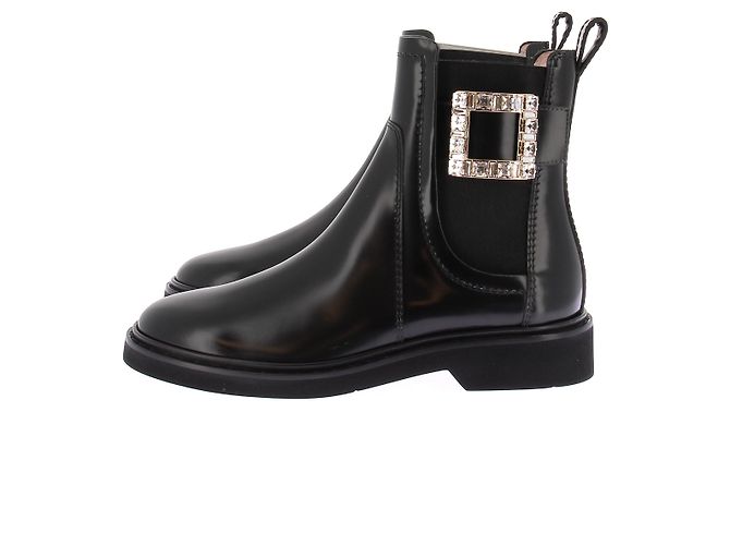 Roger Vivier Botines negros "Chelsea" - vista 3