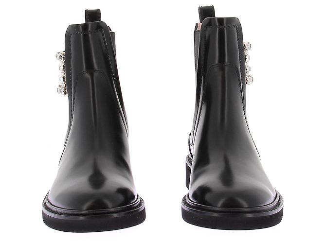 Roger Vivier Botines negros "Chelsea" - vista 4