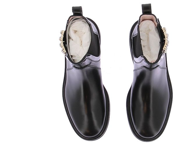 Roger Vivier Botines negros "Chelsea" - vista 6
