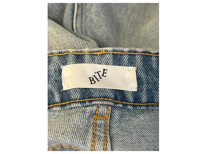 Autre Marque Jeans BITE de algodón azul talla 26 - vista 3