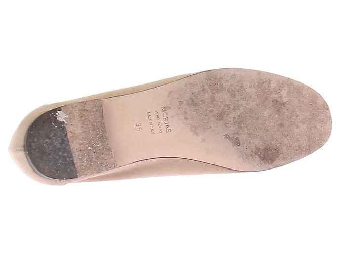 Autre Marque Beige Wildleder Bootsschuhe - Ansicht 7